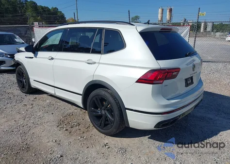 2024 Volkswagen Tiguan 2.0T Se R-Line Black z USA, uszkodzony, nr VIN 3VVCB7AX5RM104118